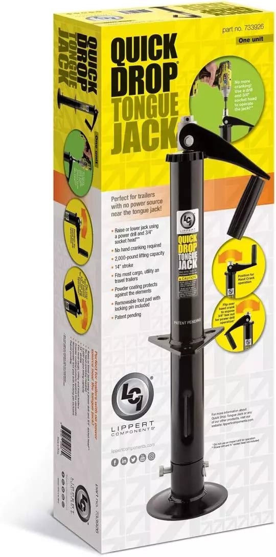 Lippert Quick Drop® Tongue Jack #423192